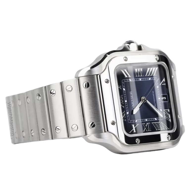 Cartier Santos Blue 7