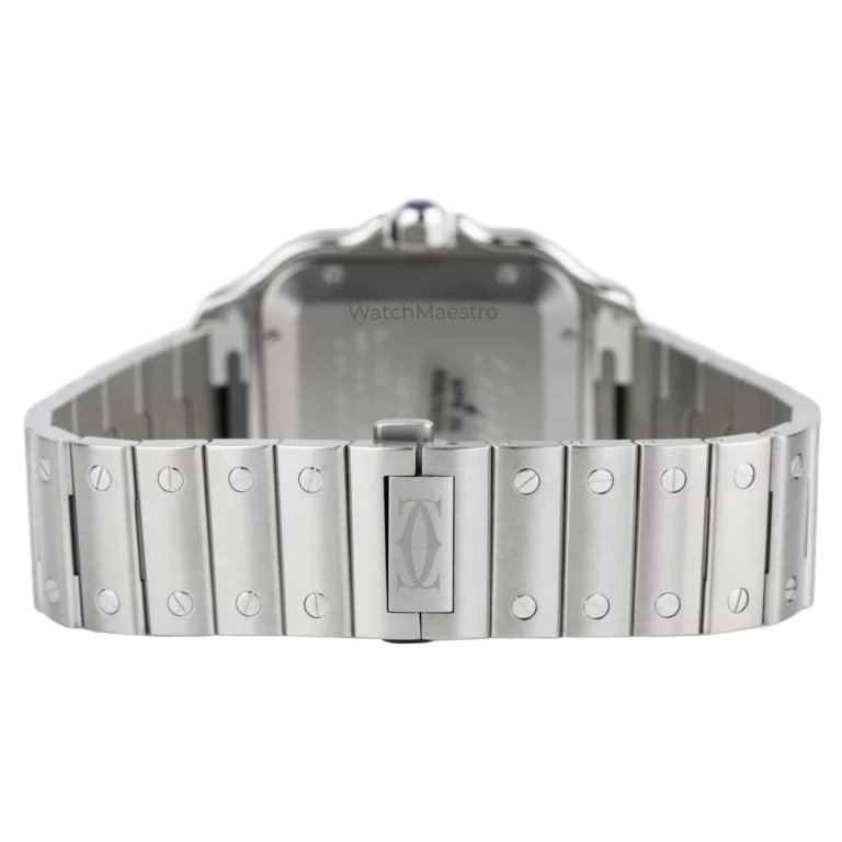 Cartier Santos Blue 8