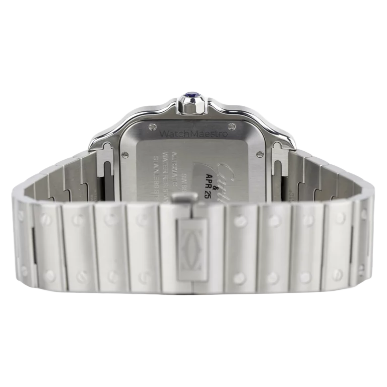 Cartier Santos Blue 9