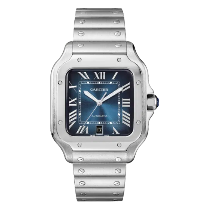Cartier Santos Blue Product