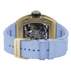 Richard Mille RM 010 Rose Gold Blue Strap 2