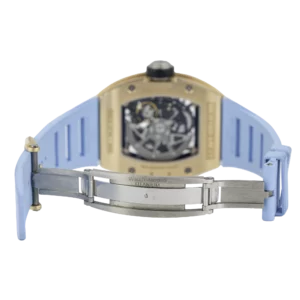 Richard Mille RM 010 Rose Gold Blue Strap 5