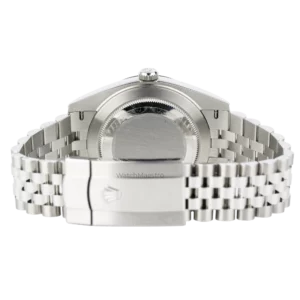 Rolex Blue Datejust 41mm 3