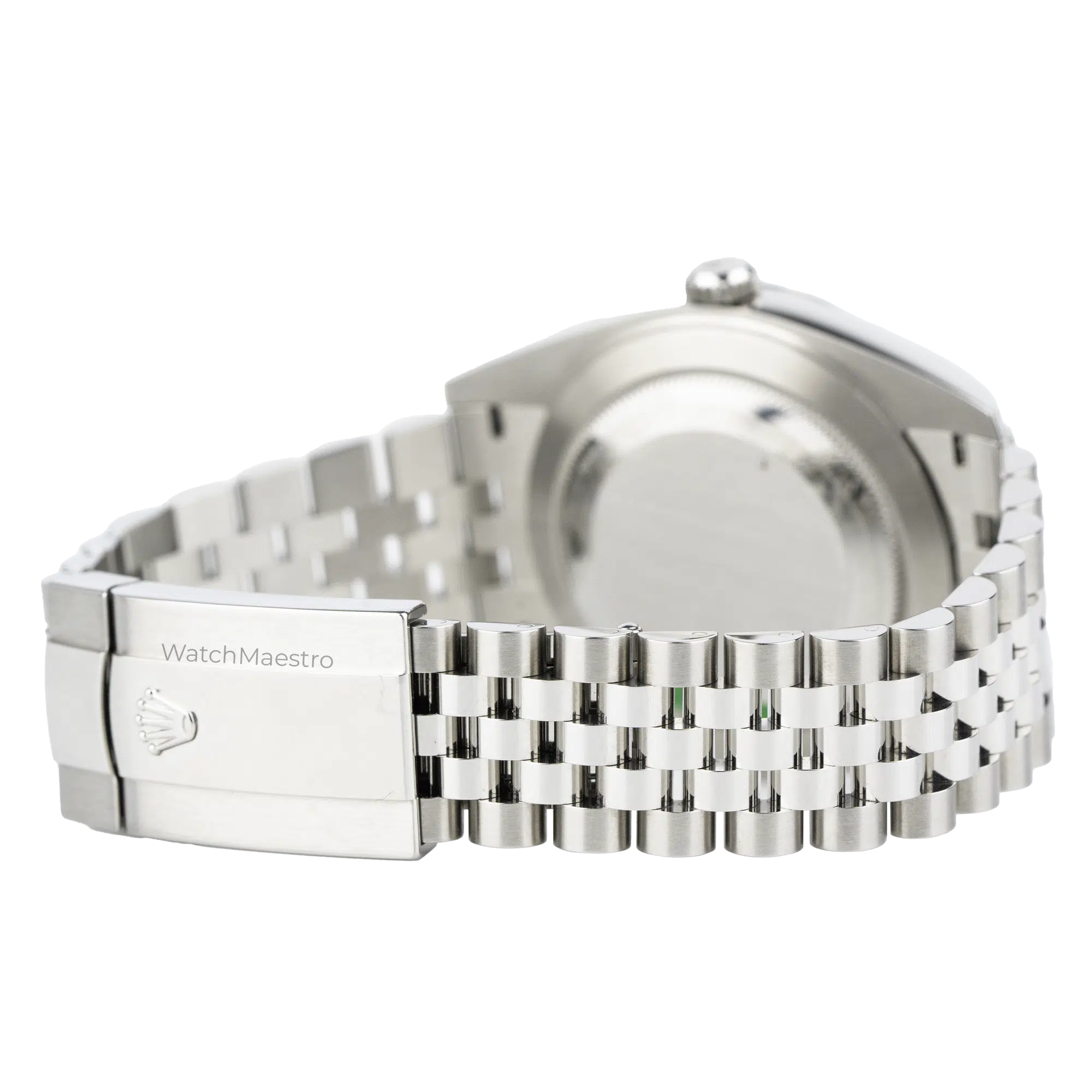 Rolex Blue Datejust 41mm 4