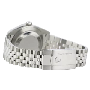 Rolex Blue Datejust 41mm 5