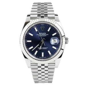 Rolex Blue Datejust 41mm 7
