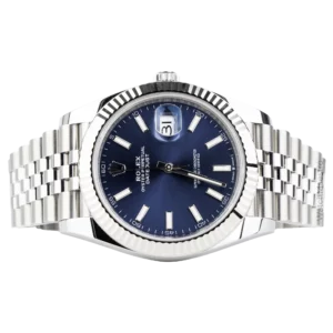 Rolex Blue Datejust 41mm 8