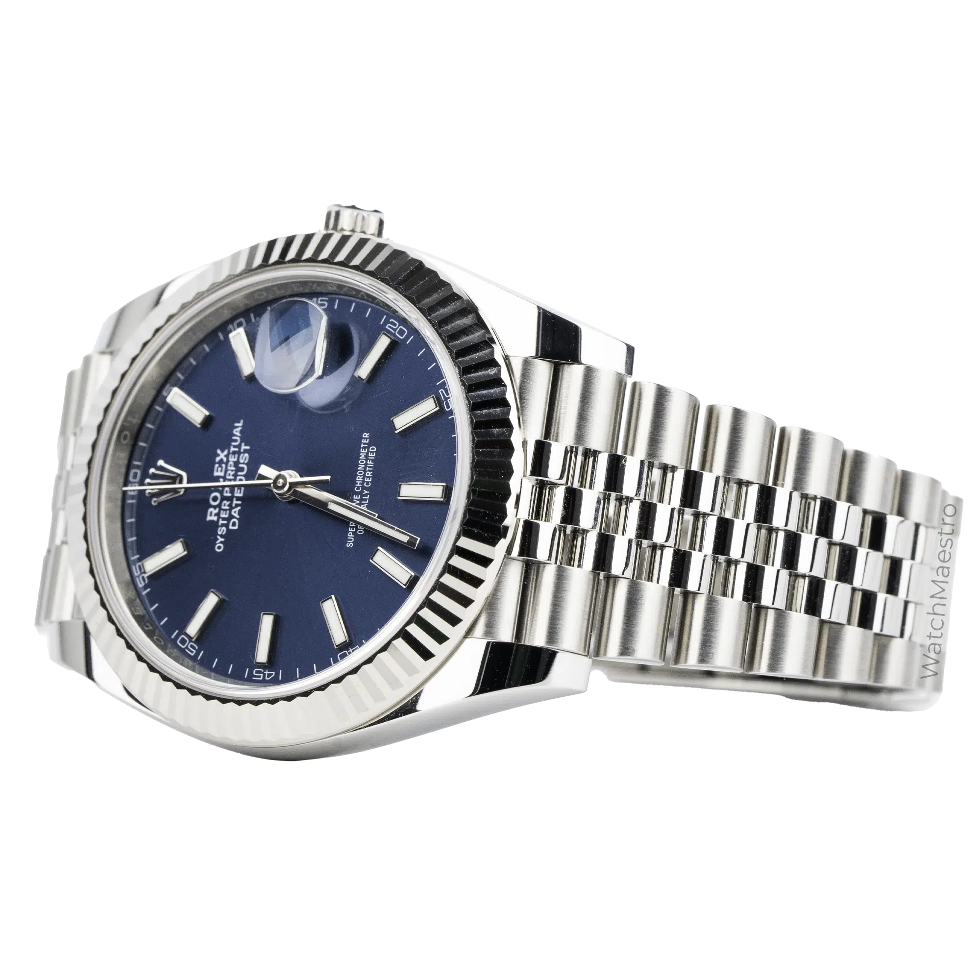 Rolex Blue Datejust 41mm 9