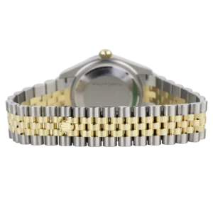 Rolex Datejust 31 Green Diamond YG Jub 2