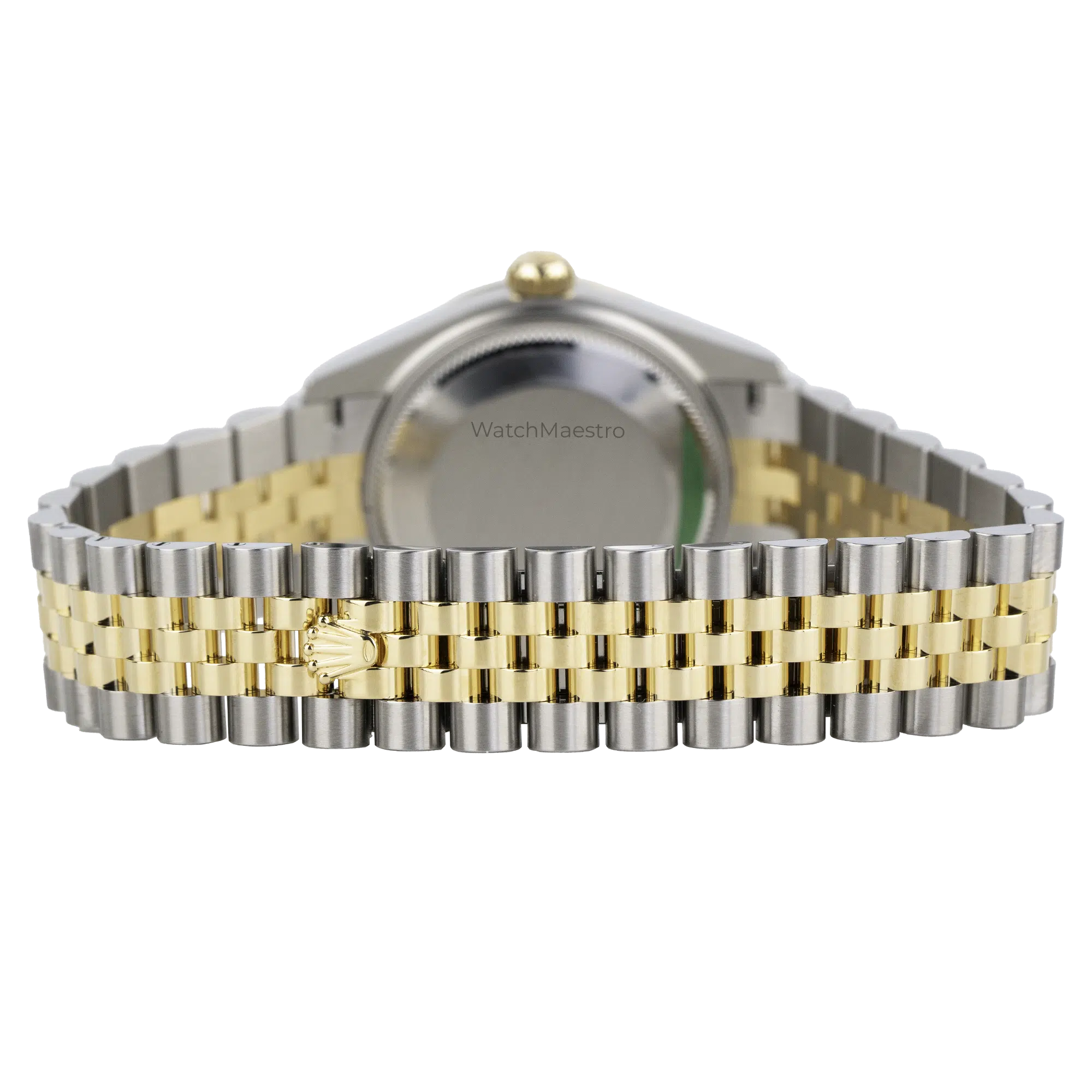 Rolex Datejust 31 Green Diamond YG Jub 2