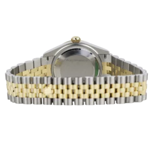 Rolex Datejust 31 Green Diamond YG Jub 3