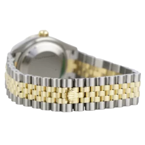 Rolex Datejust 31 Green Diamond YG Jub 5