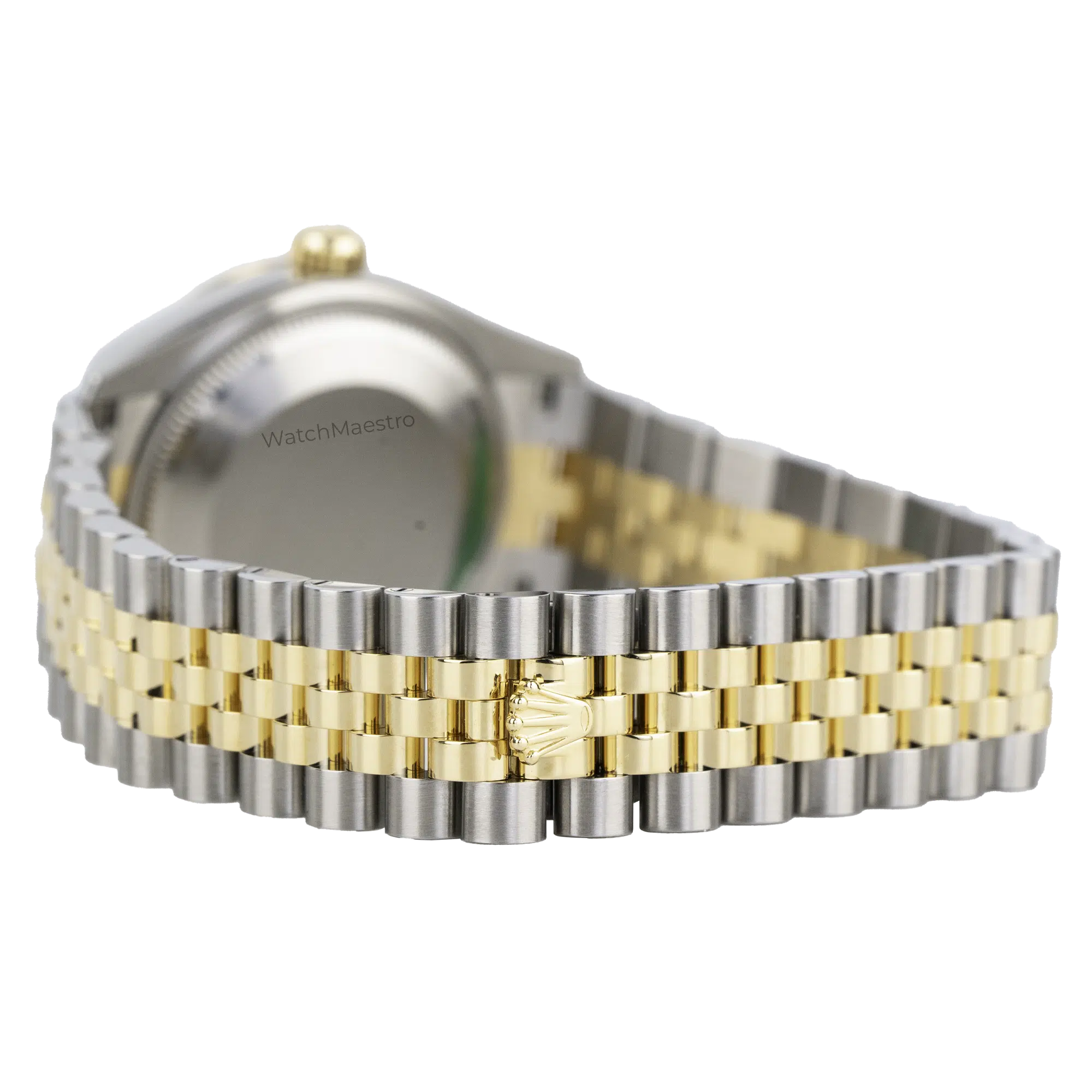 Rolex Datejust 31 Green Diamond YG Jub 5