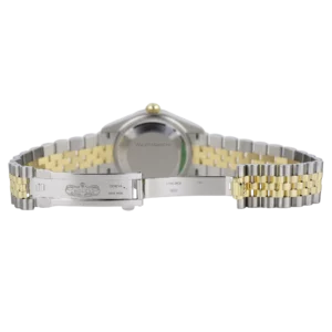 Rolex Datejust 31 Green Diamond YG Jub 6