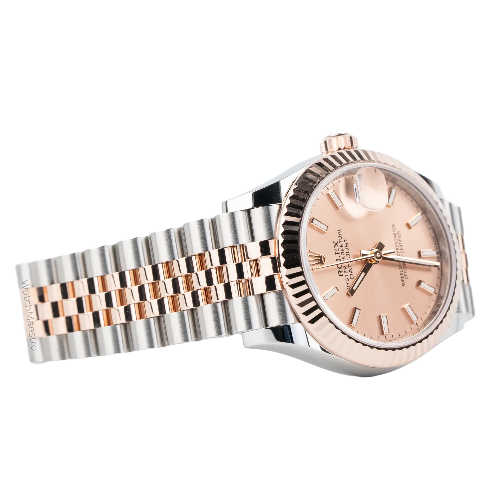 Rolex Datejust 31 Salmon Two Tone 1