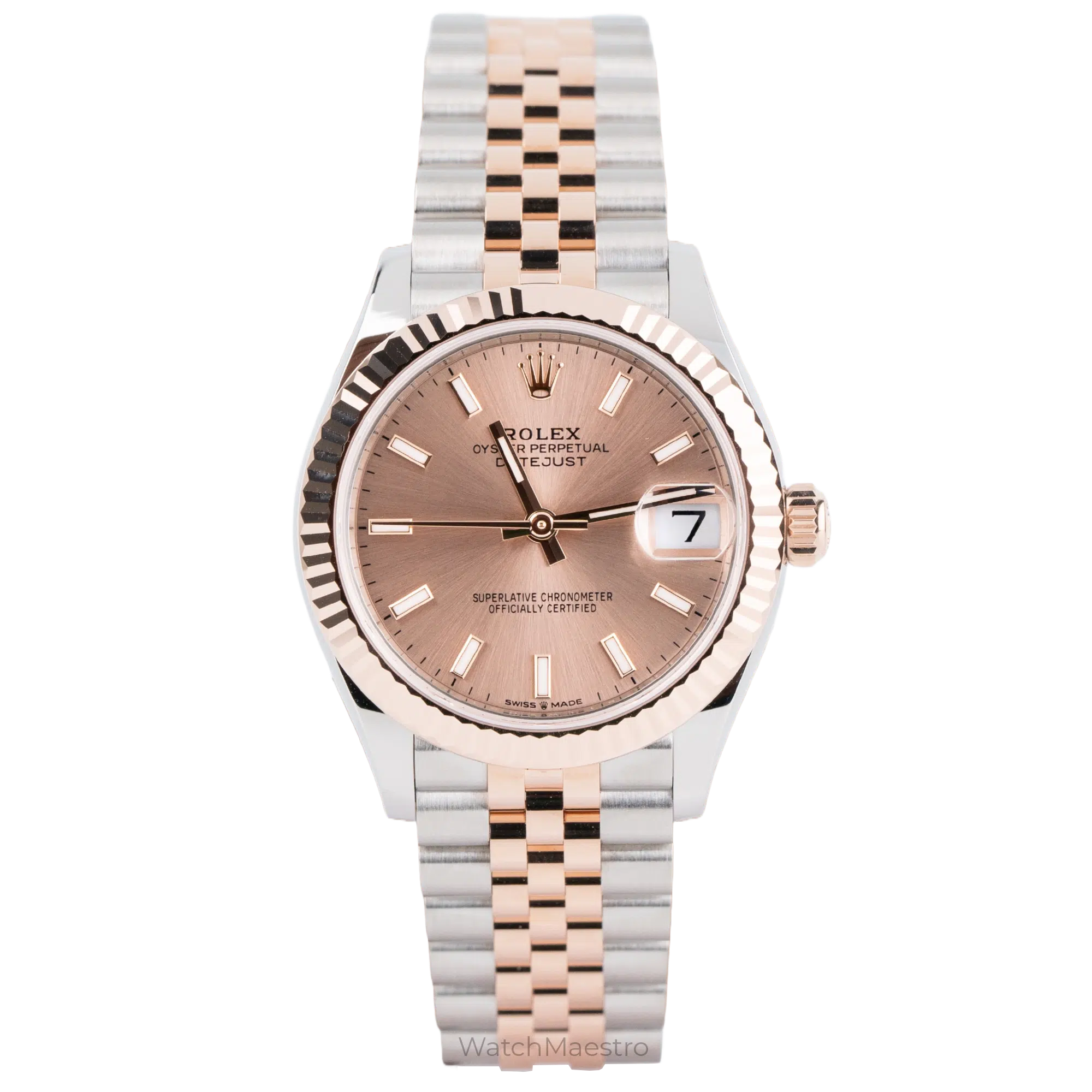 Rolex Datejust 31 Salmon Two Tone 7