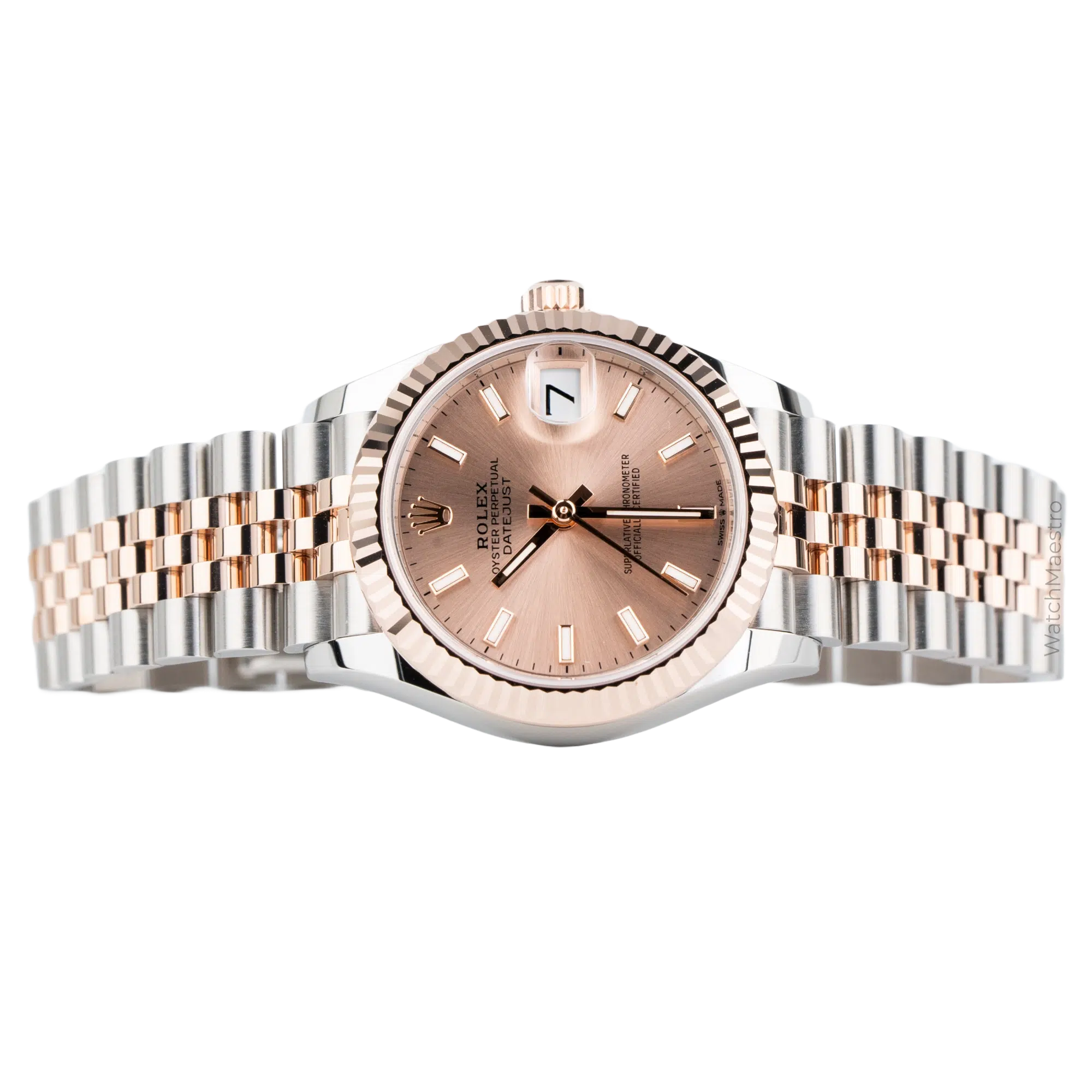 Rolex Datejust 31 Salmon Two Tone 8