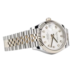 Rolex Datejust 31 Silver Diamond 1