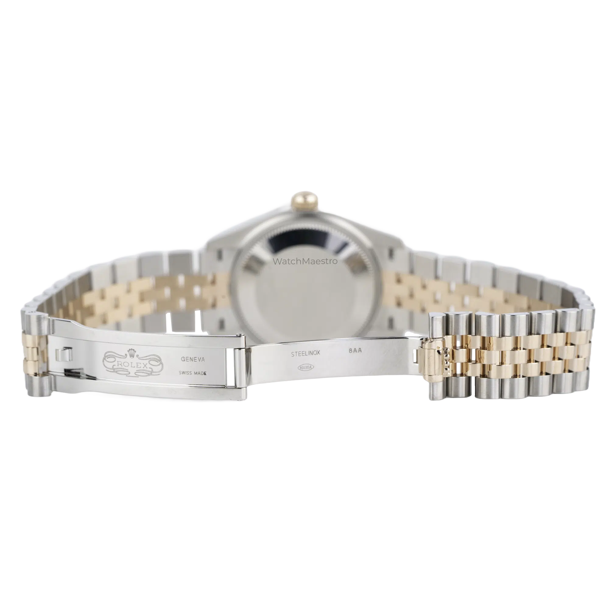 Rolex Datejust 31 Silver Diamond 6