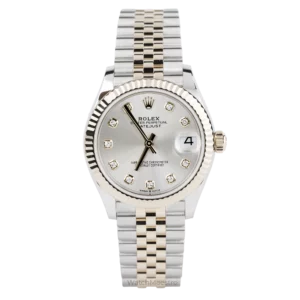 Rolex Datejust 31 Silver Diamond 7