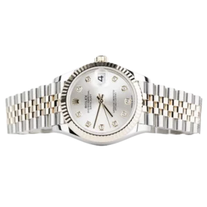 Rolex Datejust 31 Silver Diamond 8