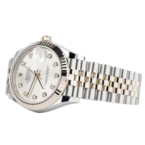 Rolex Datejust 31 Silver Diamond 9