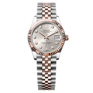 Rolex Datejust 31 Silver Diamonds Rose Jub Product