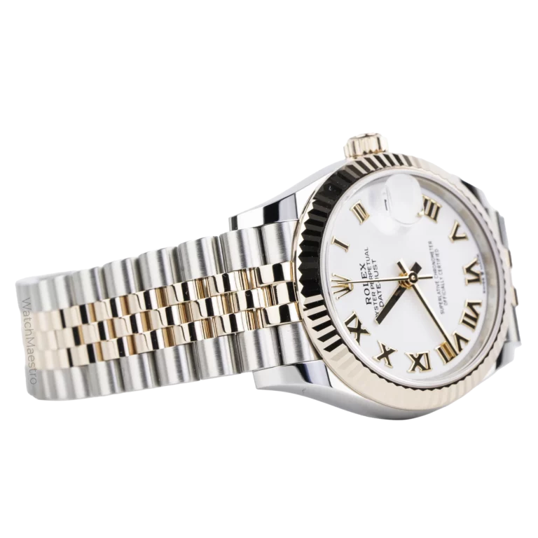 Rolex Datejust 31 White Roman 1