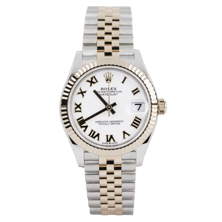 Rolex Datejust 31 White Roman 7