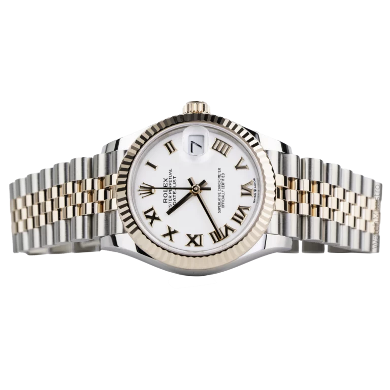 Rolex Datejust 31 White Roman 8