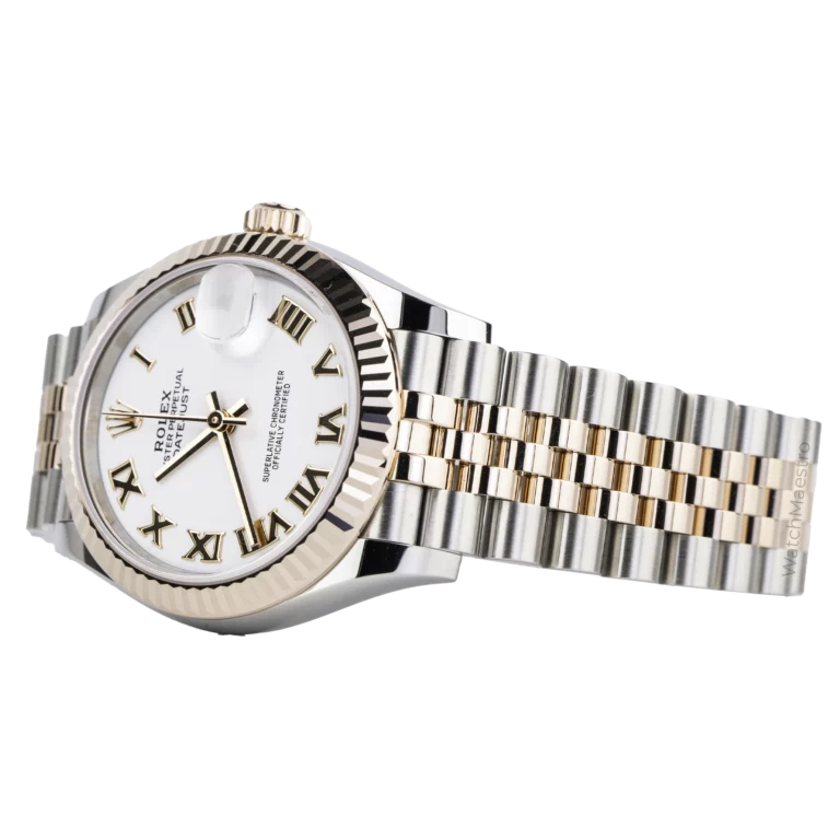 Rolex Datejust 31 White Roman 9