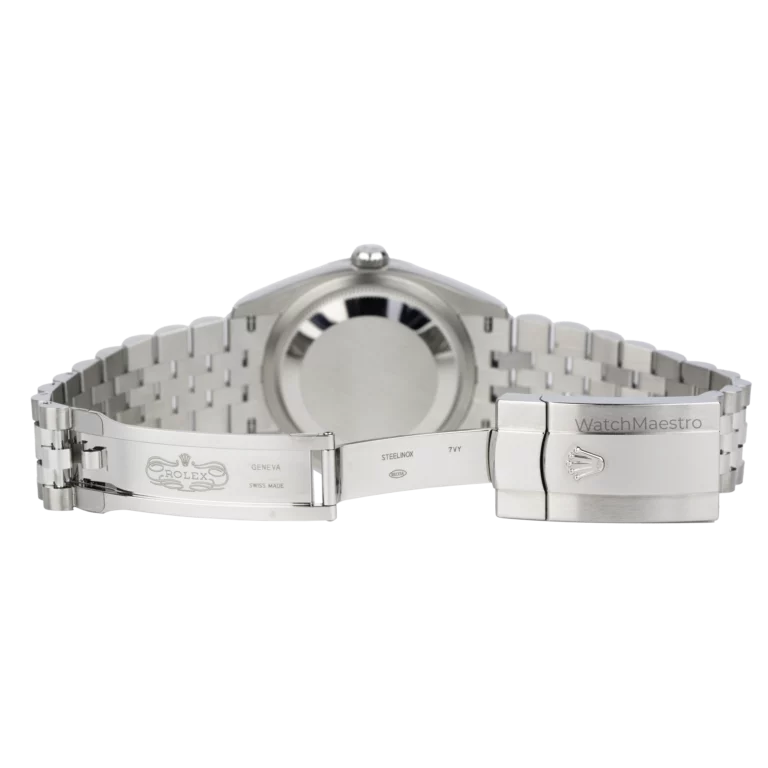 Rolex Datejust 36 Wimbledon 6