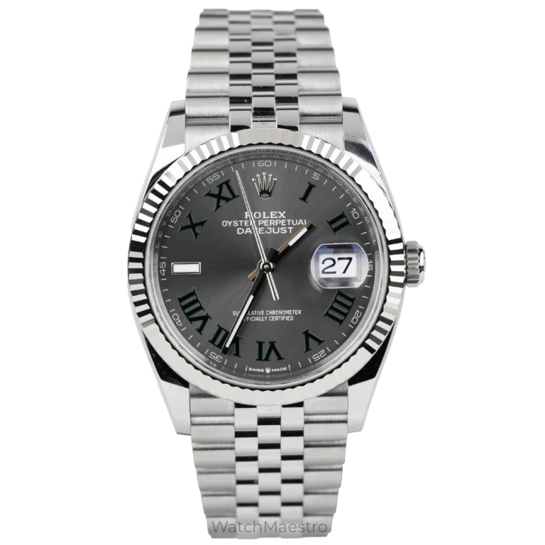 Rolex Datejust 36 Wimbledon 7