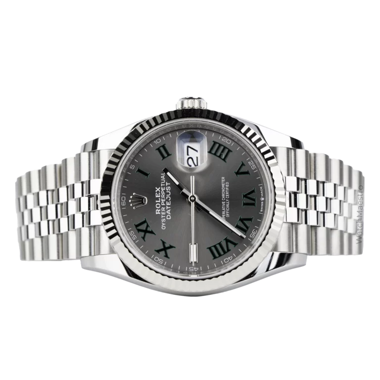 Rolex Datejust 36 Wimbledon 8