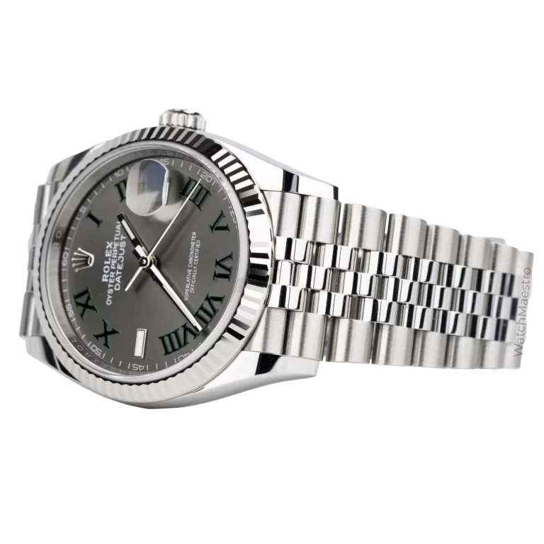 Rolex Datejust 36 Wimbledon 9