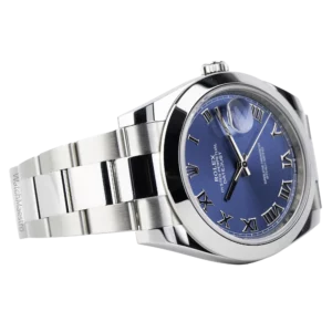 Rolex Datejust 41 Blue Roman 1