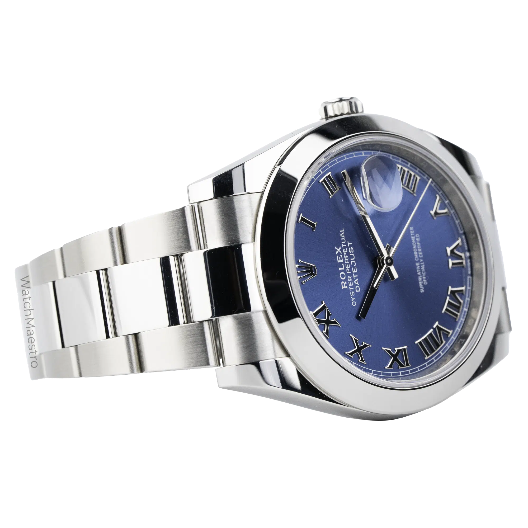 Rolex Datejust 41 Blue Roman 1