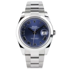 Rolex Datejust 41 Blue Roman 7