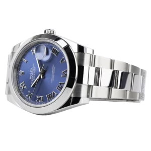 Rolex Datejust 41 Blue Roman 9