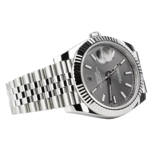 Rolex Datejust 41 Slate Grey Fluted Jub 1