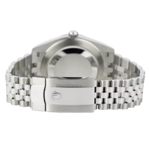 Rolex Datejust 41 Slate Grey Fluted Jub 2