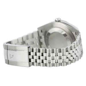 Rolex Datejust 41 Slate Grey Fluted Jub 4