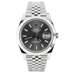 Rolex Datejust 41 Slate Grey Fluted Jub 7