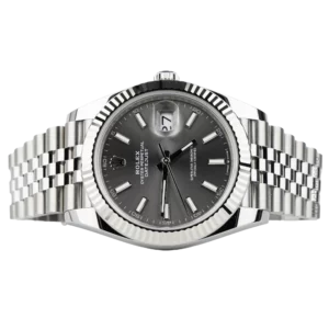 Rolex Datejust 41 Slate Grey Fluted Jub 8