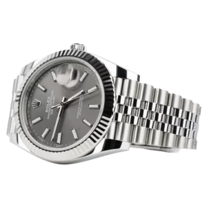 Rolex Datejust 41 Slate Grey Fluted Jub 9