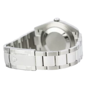 Rolex Datejust 41 White Index Oyster Smooth 4