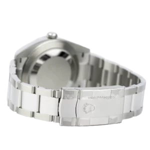 Rolex Datejust 41 White Index Oyster Smooth 5