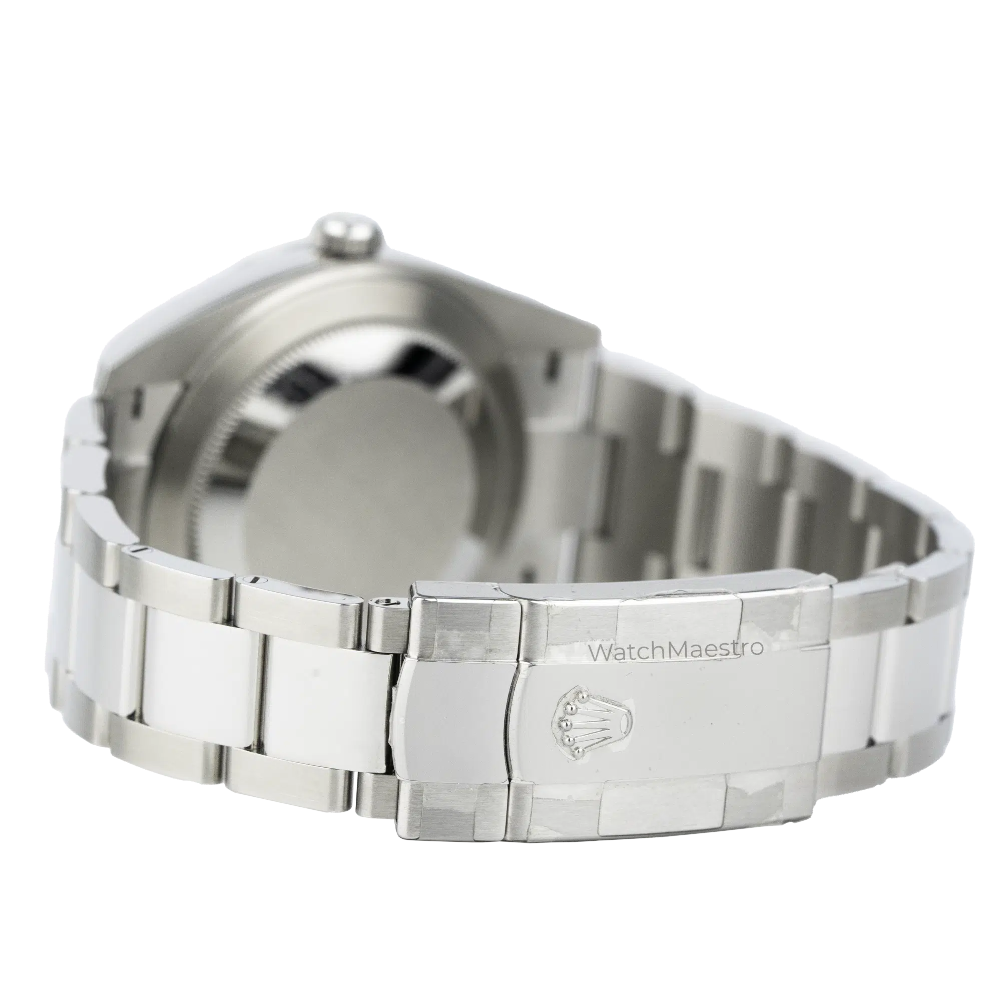 Rolex Datejust 41 White Index Oyster Smooth 5