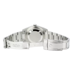 Rolex Datejust 41 White Index Oyster Smooth 6