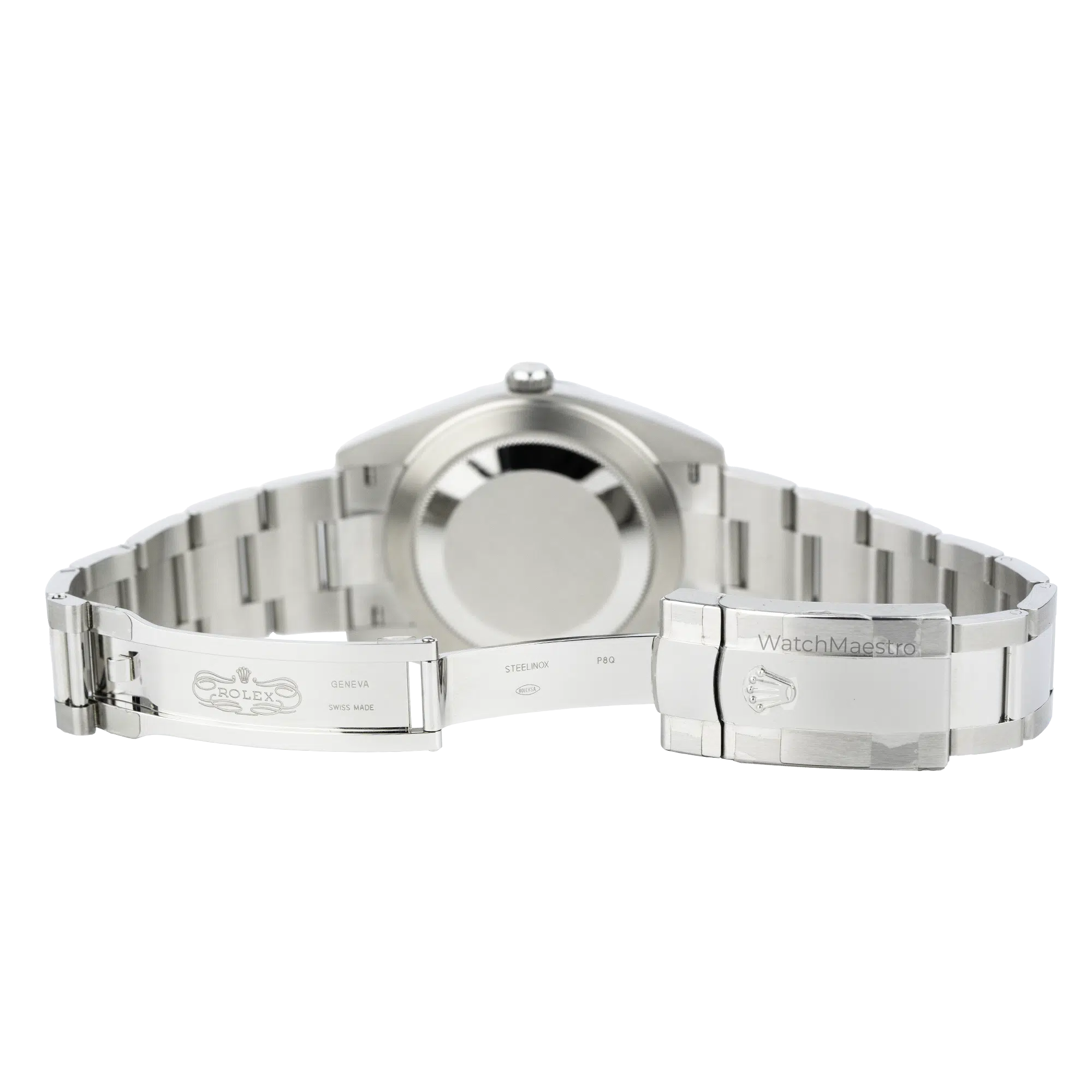 Rolex Datejust 41 White Index Oyster Smooth 6